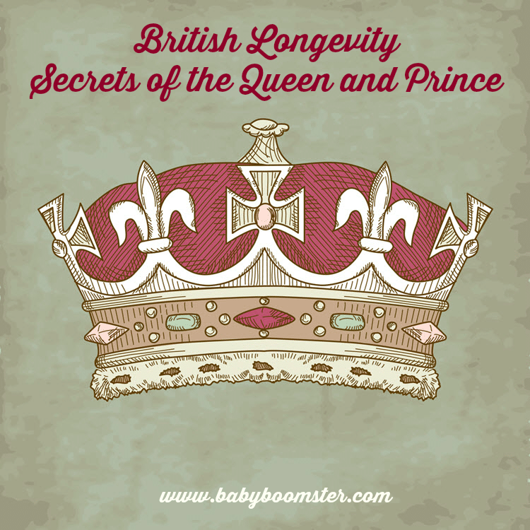 British Longevity - Secrets of the Queen and Prince