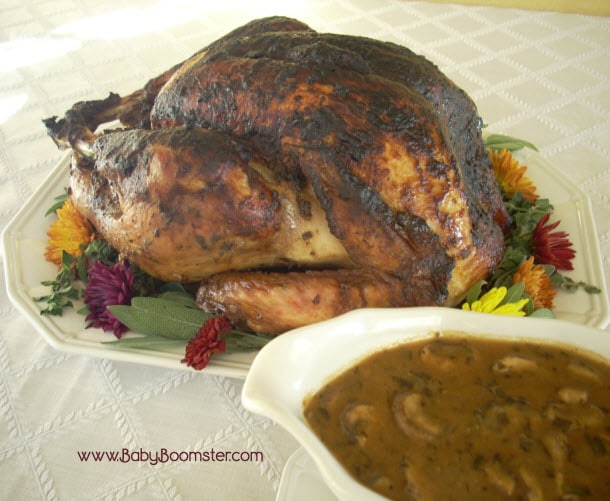 Baby Boomster Recipes | Thanksgiving | Herb Roasted Turkey Marinade