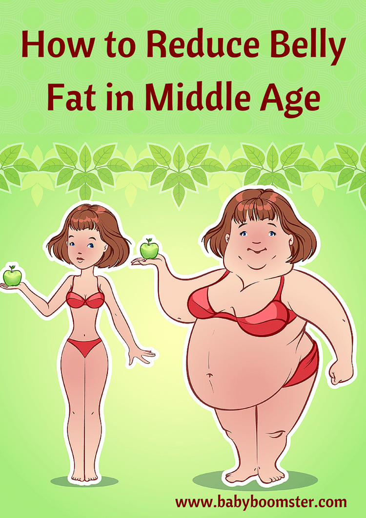 How to Reduce Belly Fat in Middle Age
