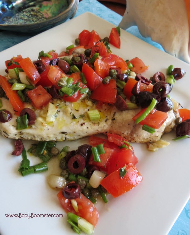 Baby Boomer Recipes | Seafood | Swordfish with Caribbean Marinade