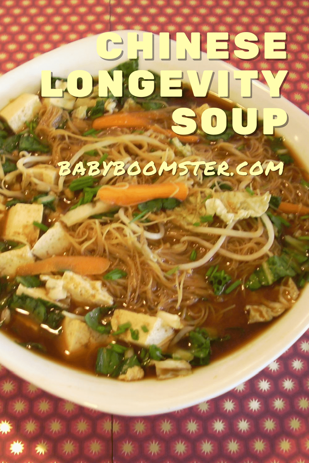 Chinese longevity soup