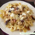 Baby Boomer Recipes | Pasta | Chicken with Farfalla and Goat Cheese