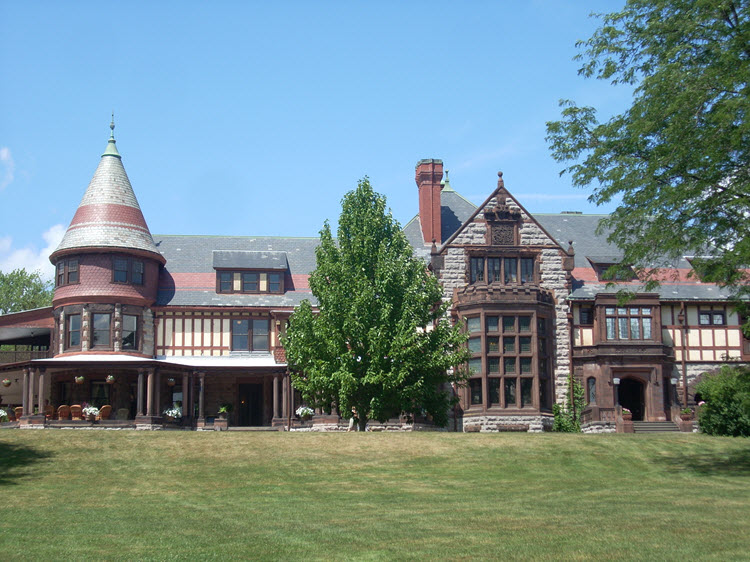 Sonnenberg Mansion in Canandaigua, New York