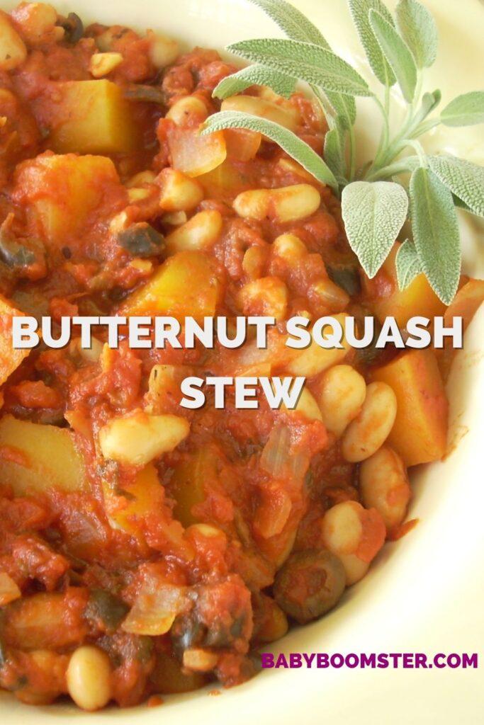 Butternut squash stew recipe