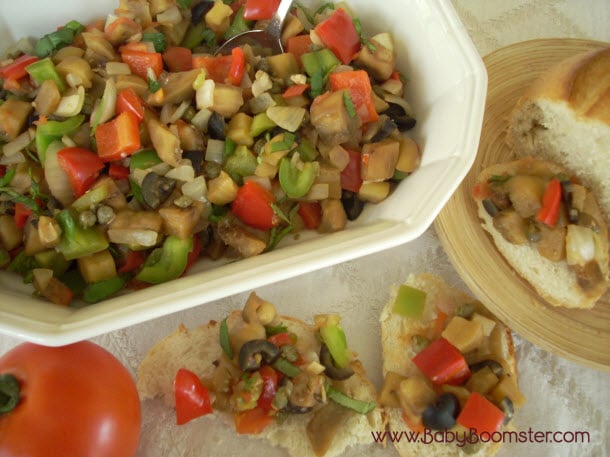 Baby Boomer Recipes | Eggplant Caponata