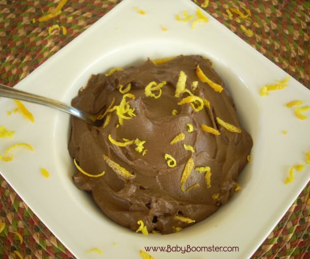 Baby Boomer Recipes | Dessert | Chocolate Avocado Pudding