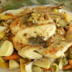 Baby Boomster Recipes | Chicken | Lemon Chicken with Herbs and Root Veggies