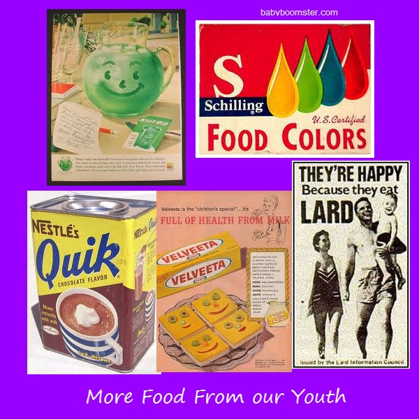 More Food From Our Youth - Nostalgia