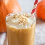 Pumpkin smoothie