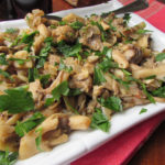 Spanish Style Sauteed Mushrooms