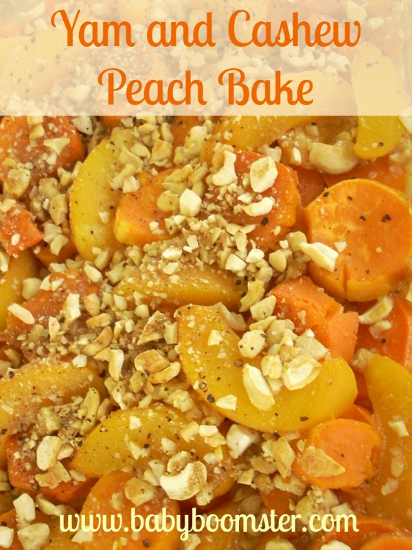 Baby Boomer Recipes | Holidays | Yam and Cashew Peach Bake