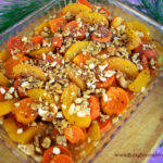 Yam and Cashew Peach Bake