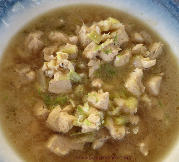Baby Boomer Recipes | Indonesian Chicken Soup
