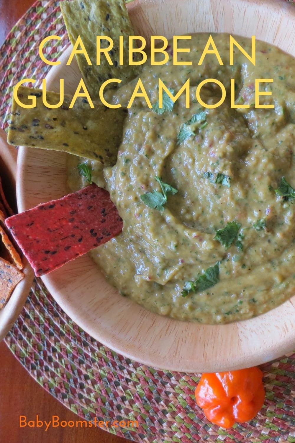 Caribbean Guacamole