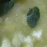 Green Melon Champagne Soup Recipe