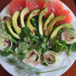 Baby Boomer Recipes | Grapefruit Salad