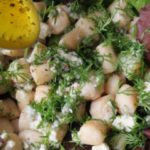 Baby Boomer recipes | Salad | Seared Scallop with blue cheese and dill
