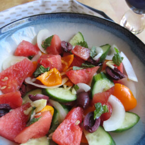 Watermelon Salad