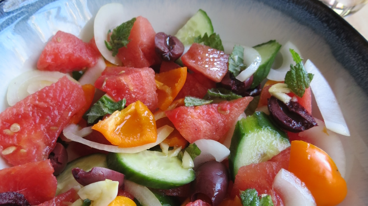 Mediterranean Watermelon Salad: Refreshing and Zesty