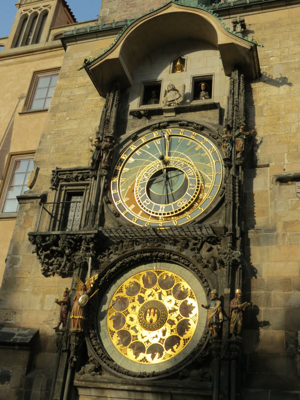 Astronomical Clock in Wenceslas Square - Prague