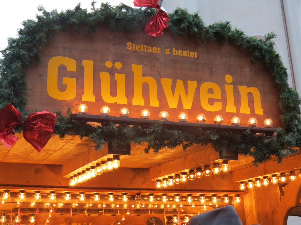 Christmas Markets Danube River Cruise and Glühwein Recipe