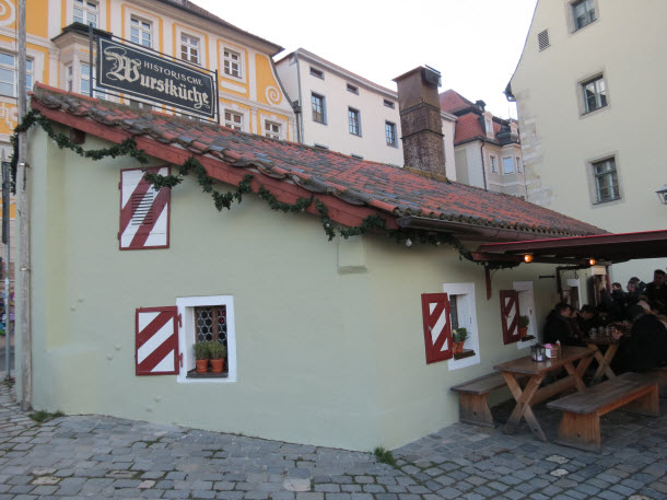 Regensburg Sausage Stand