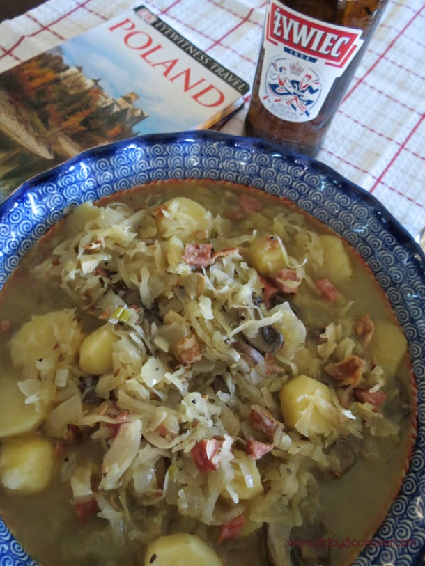 Polish Sauerkraut Soup