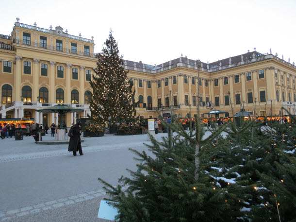 Schonbrunn Christmas Market