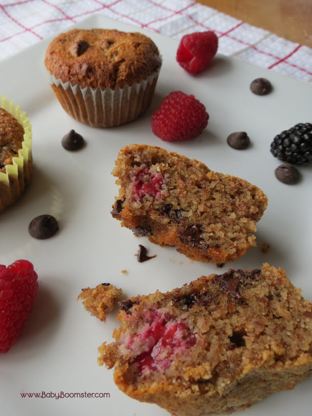 Baby Boomer Women | Longevity Recipe | No Flour Muffin