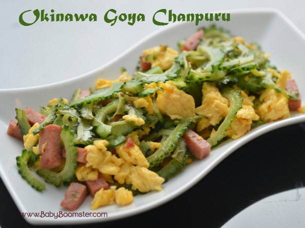 Baby Boomer Recipes | Japanese | Okinawa Goya Chanpuru Stir Fry