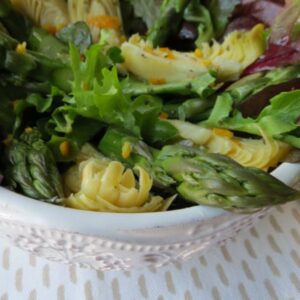 Asparagus and Artichoke Salad