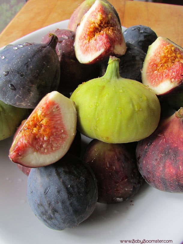 Baby Boomer Recipes | Figs | Make a fig salad