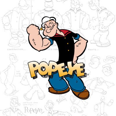 What if Popeye ate kale