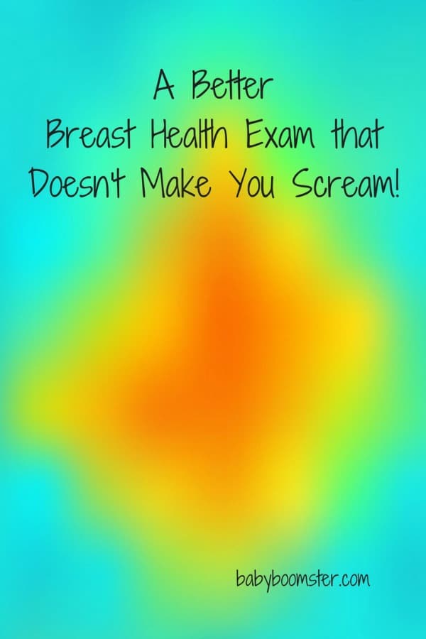 Thermography vs Mammagraphy for breast exam.