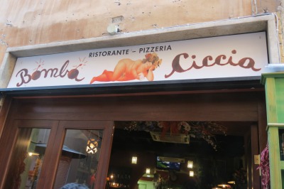 Bomba Ciccia Ristorante Rome