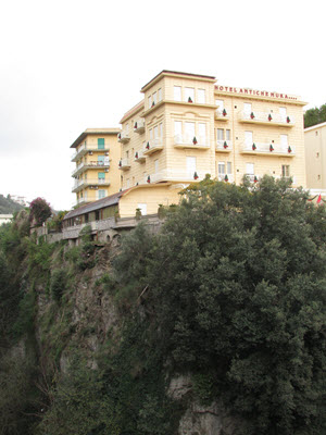 Hotel Antiche Mura Sorrento Italy