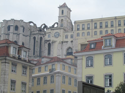 Lisbon Portugal Hill