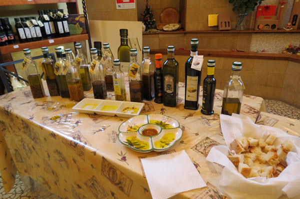 Olive Oil Factory and Tastings