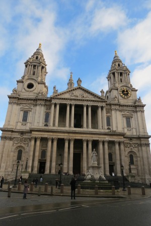 Baby Boomer Travel | London | St Paul Cathedral London