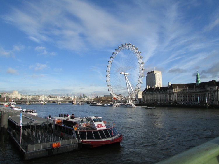Baby Boomer Travel | 2 nights in London | London Eye - City Cruises