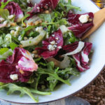 Baby Boomer Recipes | Italian Inspired Salad with Arugula and Radicchio