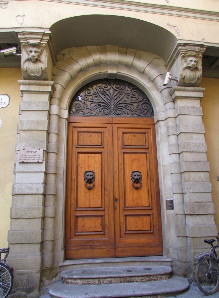 Door in Florence
