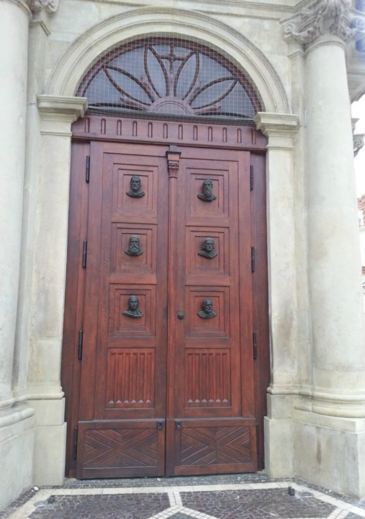 Door in Krakow