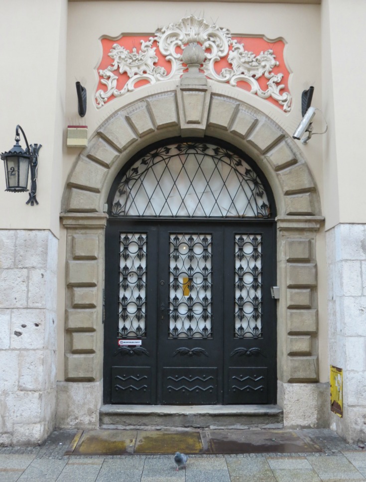 Door in Krakow