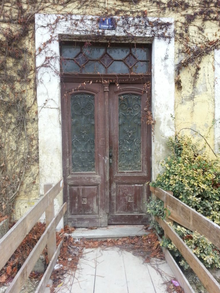 Door in Melk Austria