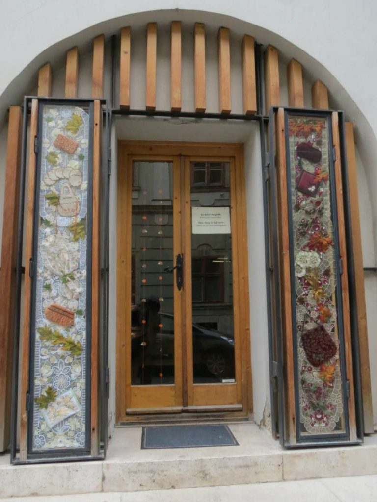 Door in Budapest