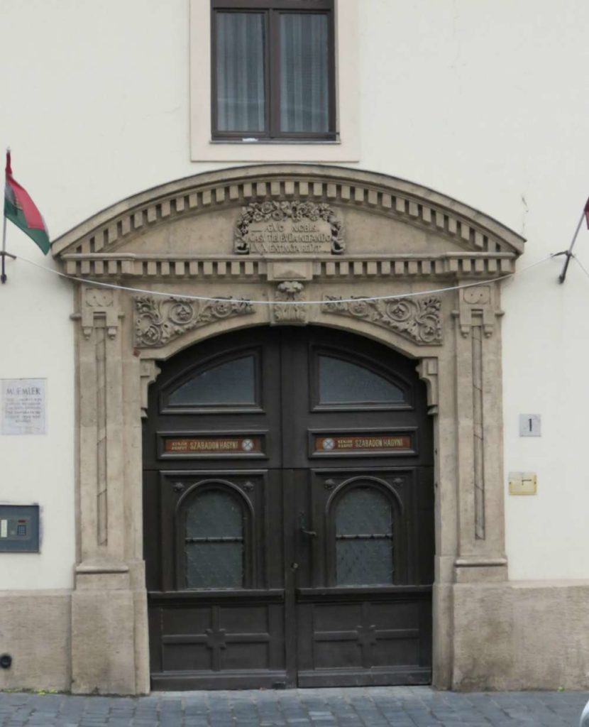 Door in Budapest