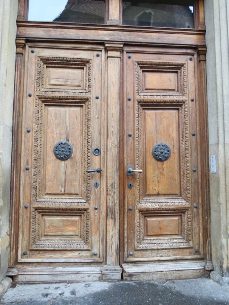 Door in Krakow