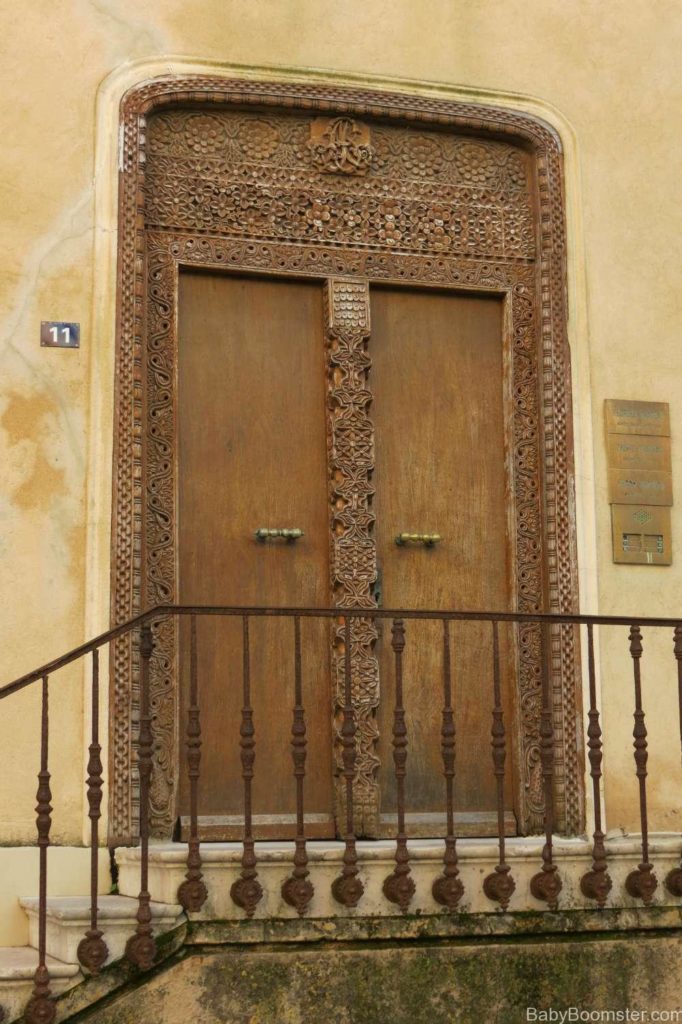 Door in St Tropez