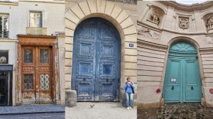 Old Carriage and other doors found throughout Europe